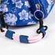 Синя детска чанта за кръста Stitch   - 6