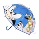 Детски прозрачен чадър Sonic Bubble   - 1