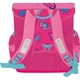 Розова детска ергономична раница тип кутия Pink Butterfly | Patilanci.BG- 2 Розова детска ергономична раница тип кутия Pink Butterfly - 2