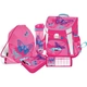 Детски ученически комплект 5в1 Pink Butterfly  - 1