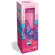 Розова детска бутилка за вода Pink Butterfly 600 мл. | Patilanci.BG- 2 Розова детска бутилка за вода Pink Butterfly 600 мл. - 2