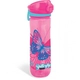 Розова детска бутилка за вода Pink Butterfly 600 мл. | Patilanci.BG- 1 Розова детска бутилка за вода Pink Butterfly 600 мл. - 1