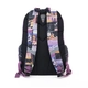 Ученическа детска раница Go Travel Black Map  - 2