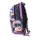 Ученическа детска раница Go Travel Black Map  - 4