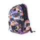 Ученическа детска раница Go Travel Black Map  - 5