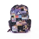Ученическа детска раница Go Travel Black Map  - 1