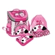 Детски ученически комплект 3в1 Kittok Heart Kitty  - 1