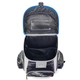 Детска ергономична раница тип кутия Ford Black  - 5