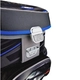 Детска ергономична раница тип кутия Ford Black  - 6