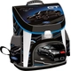 Детски ученически комплект раница и аксесоари 5в1 Ford Black  - 2