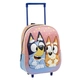 3D детска малка раница с колела Bluey | Patilanci.BG- 1 3D детска малка раница с колела Bluey - 1