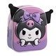 3D детска малка раница с апликация Kuromi  - 1