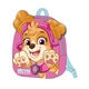 Плюшена детска раница с едно отделение Paw Patrol Sky Mini 