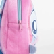 Розова детска малка плюшена раница за градина Stitch Mini | Patilanci.BG- 3 Розова детска малка плюшена раница за градина Stitch Mini - 3
