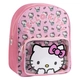Розова малка раница за детска градина Hello Kitty  - 1