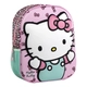 3D малка раница за детска градина Hello Kitty  - 1