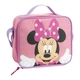 Розова детска термо чанта с дълга и къса дръжка Minnie  - 1