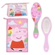 Тоалетна детска чанта с аксесоари Peppa Pig  - 1