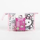 Тоалетна детска чанта с аксесоари Hello Kitty  - 5