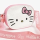 Малка детска овална чанта с дълга дръжка Hello Kitty  - 3