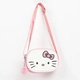 Малка детска овална чанта с дълга дръжка Hello Kitty  - 4