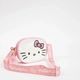 Малка детска овална чанта с дълга дръжка Hello Kitty  - 5