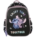 Ергономична детска раница с 2 отделения Disney Stitch  - 1