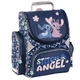 Детска ергономична ученическа раница кутия Disney Stitch  - 1