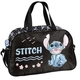 Детска черна спортна чанта Disney Stitch  - 1