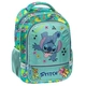Детска ученическа раница с 2 отделения Disney Stitch  - 1