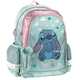 Детска ученическа раница с 3 отделения Disney Stitch  - 1