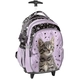 Детска ученическа раница с колела Cat  - 1