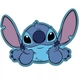 Детска декоративна възглавница Stitch On The Belly 