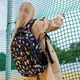 Ученическа детска раница с 4 отделения 7 A 21 Bubble Tea   - 3