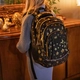 Ученическа детска раница 7 A 40 Golden Stars  - 6