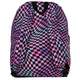 Ученическа детски раница 7 C 20 Wavy Chessboard   - 2