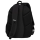 Черна детска ученическа раница 7 W 56 Black  - 3
