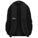 Черна детска ученическа раница 7 W 56 Black  - 5