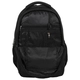 Черна детска ученическа раница 7 W 56 Black  - 6