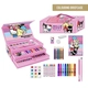 Детски рисувателен комплект в куфар Hello Kitty 3 нива 