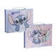  Детски рисувателен комплект в куфарче Stitch  - 3