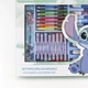  Детски рисувателен комплект в куфарче Stitch  - 4