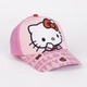 Детски комплект шапка и плажна кърпа в сак Hello Kitty  - 2