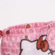 Детски комплект шапка и плажна кърпа в сак Hello Kitty  - 3