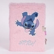 Розов детски плюшен таен дневник Stitch 