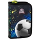 Ученически детски пълен несесер с 1 цип Football 20  - 1