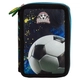 Детски пълен несесер с 3 ципа Football 20  - 2