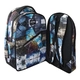 Детска раница с 4 отделения 2в1 Skyler  - 2
