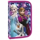 Пълен детски ученически несесер с 1 цип Frozen 