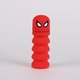 Детски червен 3D разтегателен несесер Avengers Spiderman  - 1